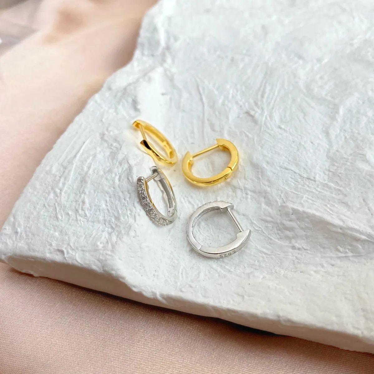[Goodv]Circle Versatile Earrings
