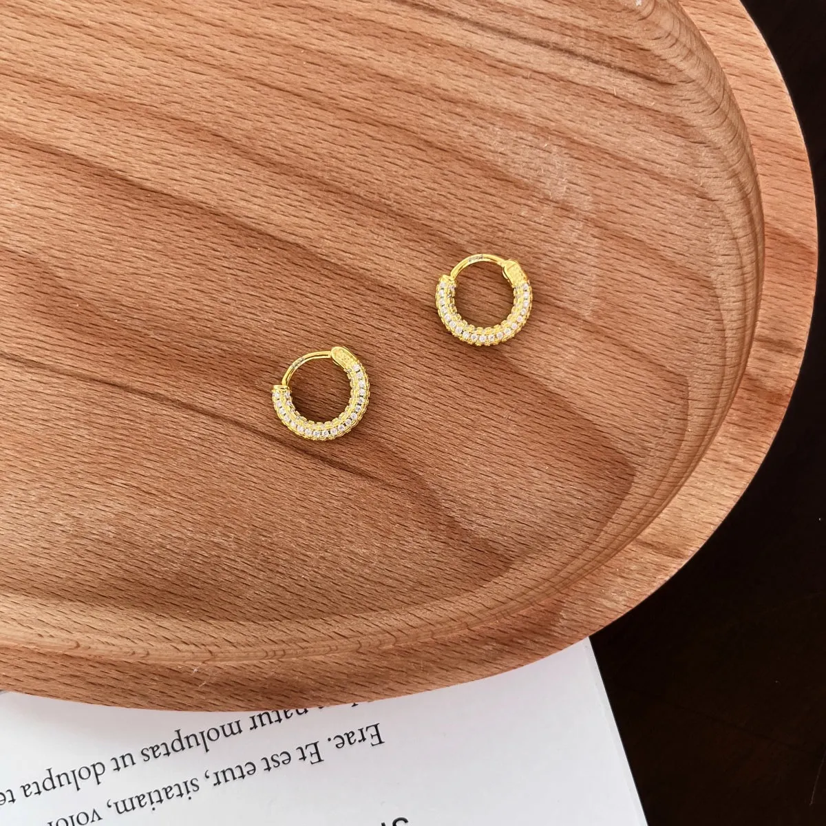[Goodv]Delicate Versatile Daily Earrings