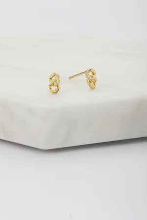 Grace Stud Earring - 925 Sterling Silver