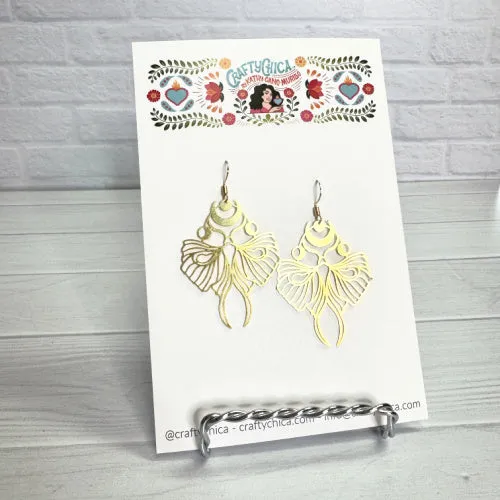 Graceful Emergence Earrings