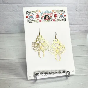 Graceful Emergence Earrings