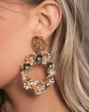 Graceful Garden - Gold- Jan Fashion Fix 25