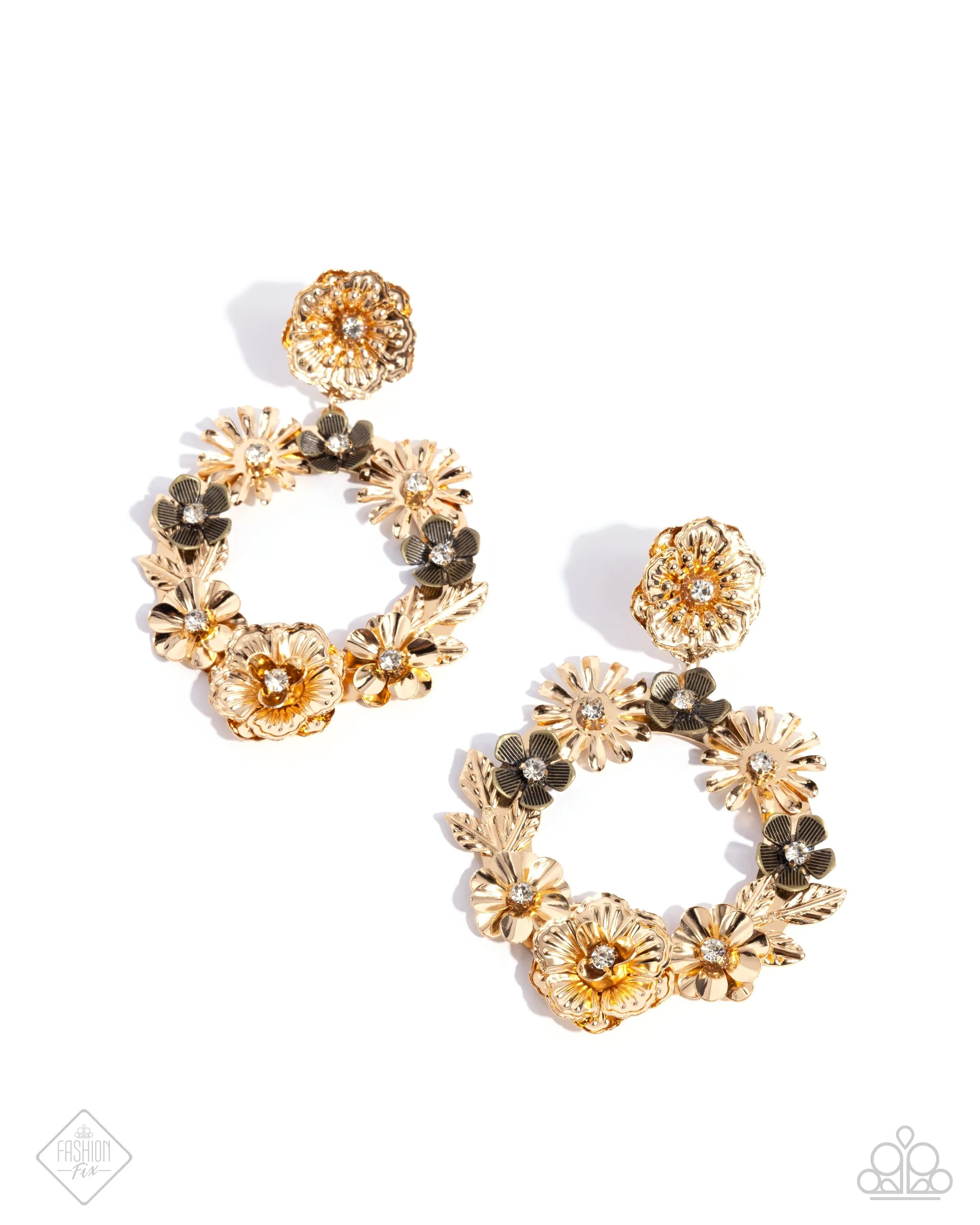 Graceful Garden - Gold- Jan Fashion Fix 25
