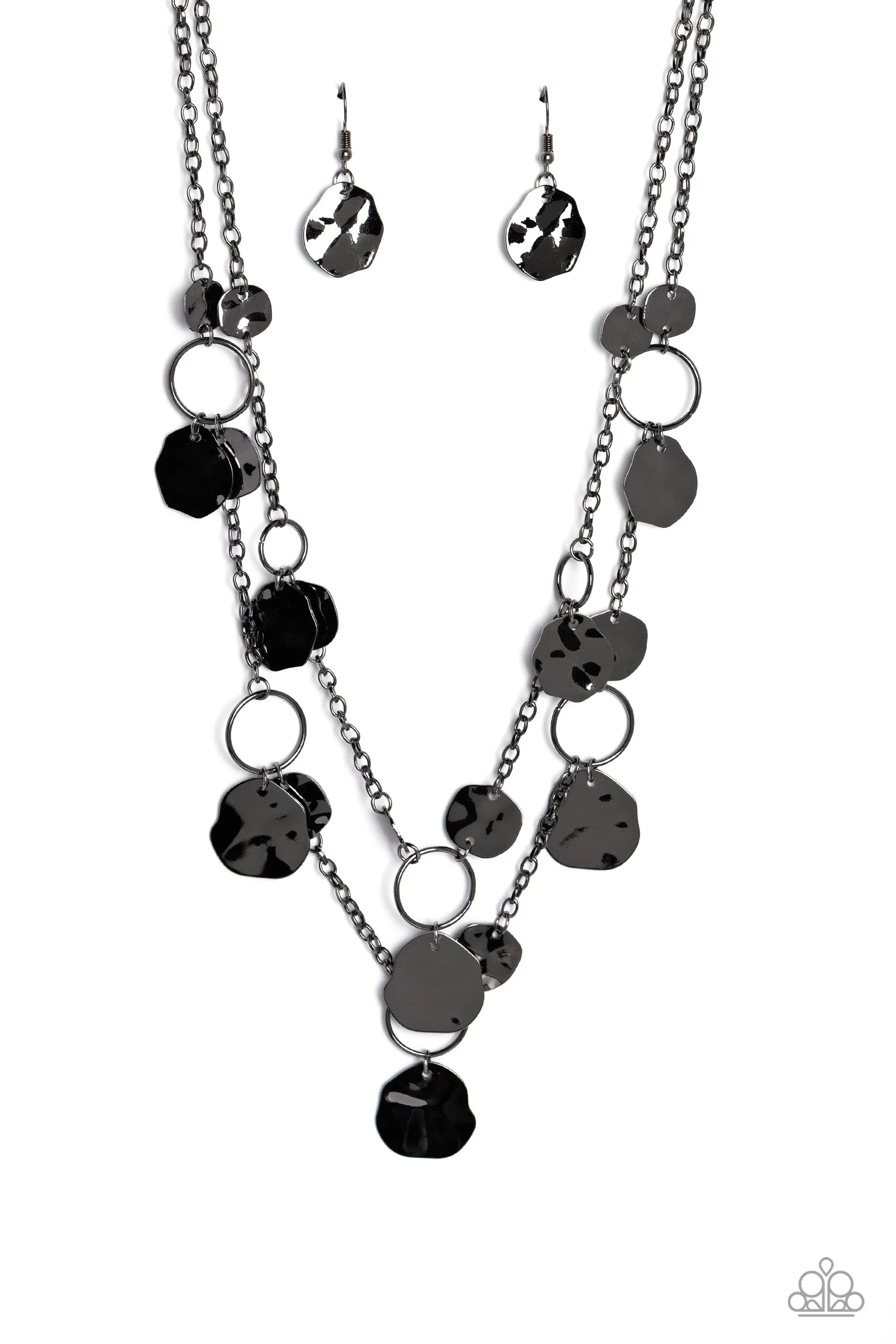 Hammered Horizons • Gunmetal