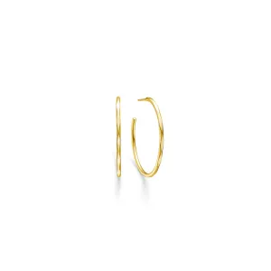 Harlequin Large Hoops - Gold