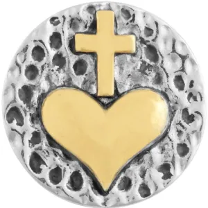 Heart & Cross Snap