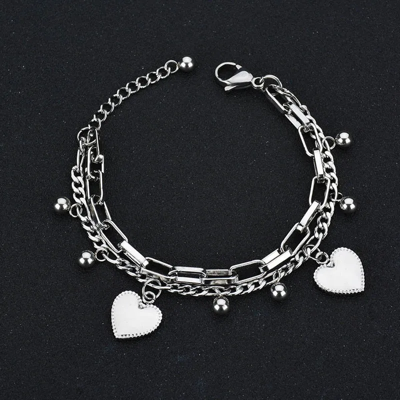 Heart Bracelets & Bangles Simple Bracelet