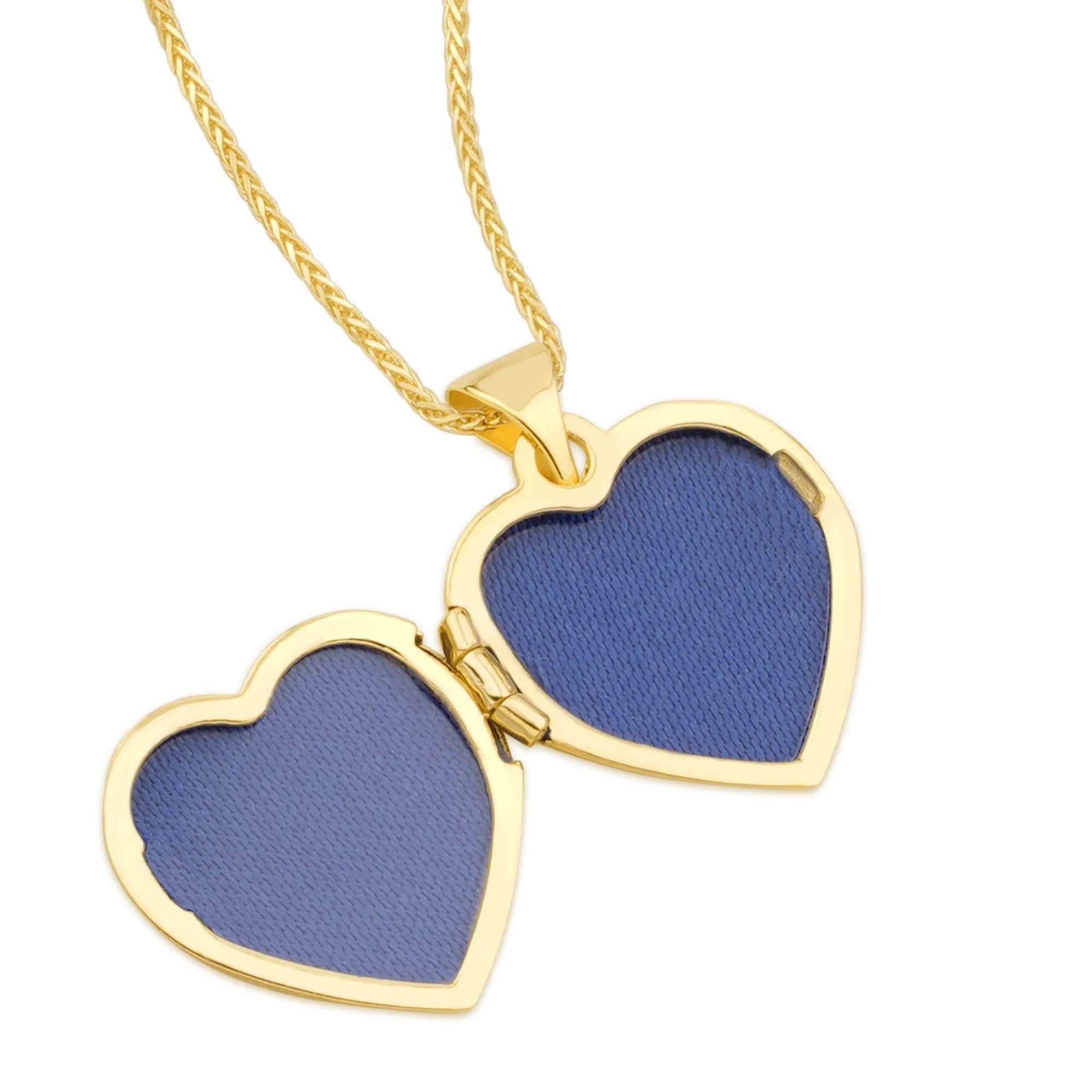 Heart Tri-color Locket