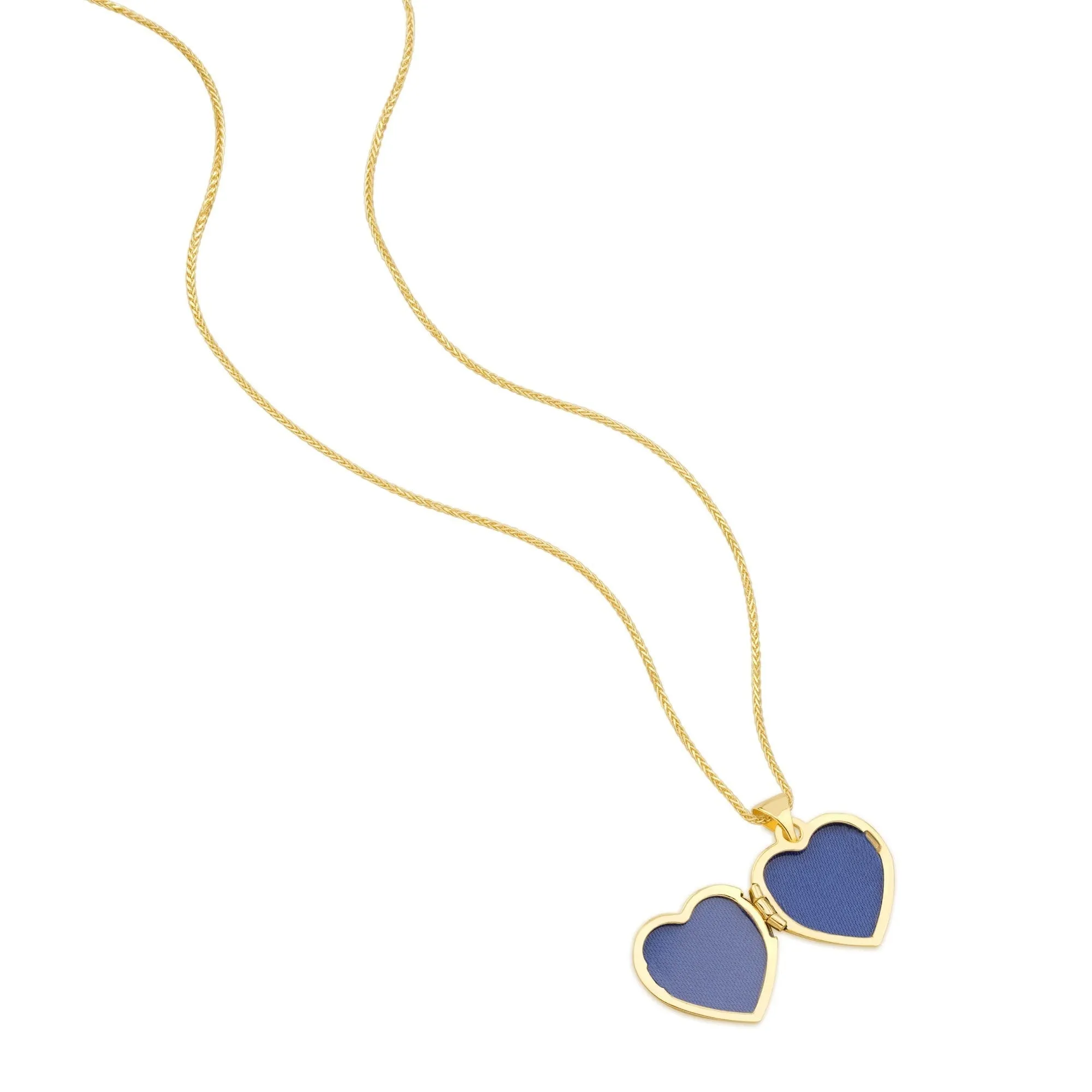 Heart Tri-color Locket