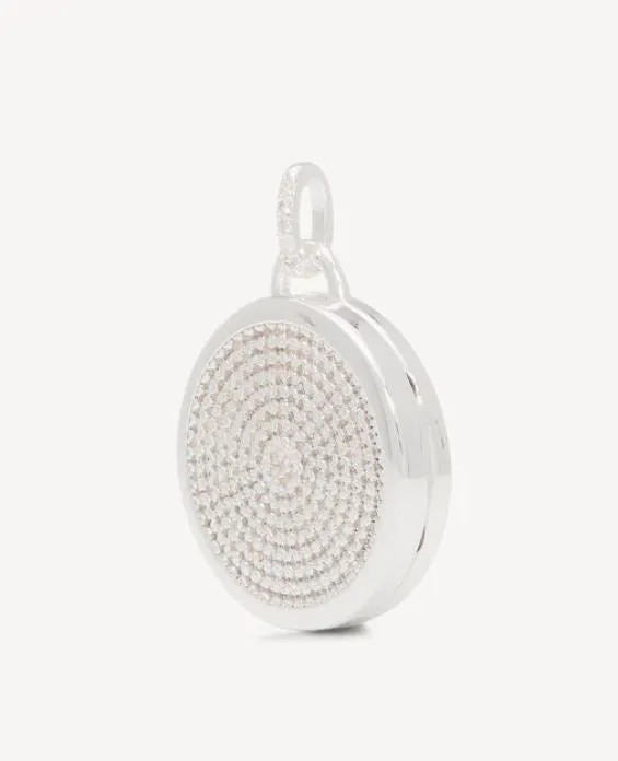 HILLBERG & BERK Keepsake Pavé Locket Charm