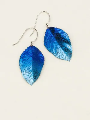 Holly Yashi Elm Earrings - Navy
