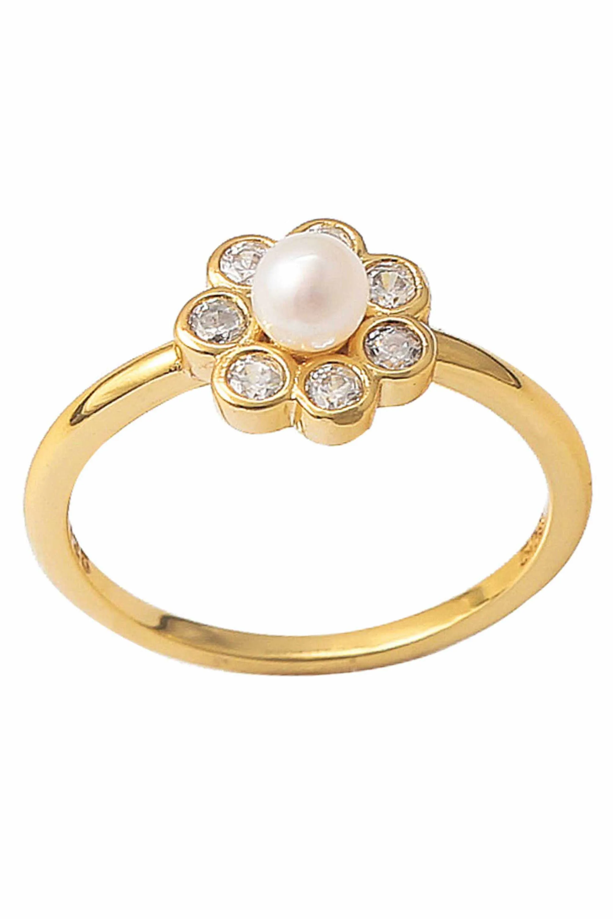 Hultquist Aya Flower Ring
