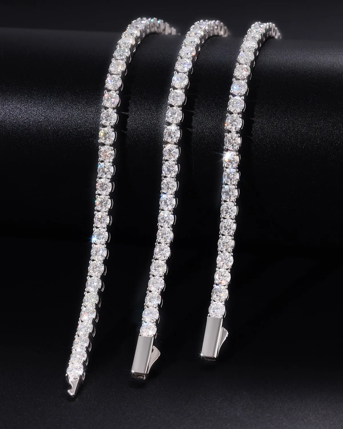 ICY Tennis Necklace (4mm)
