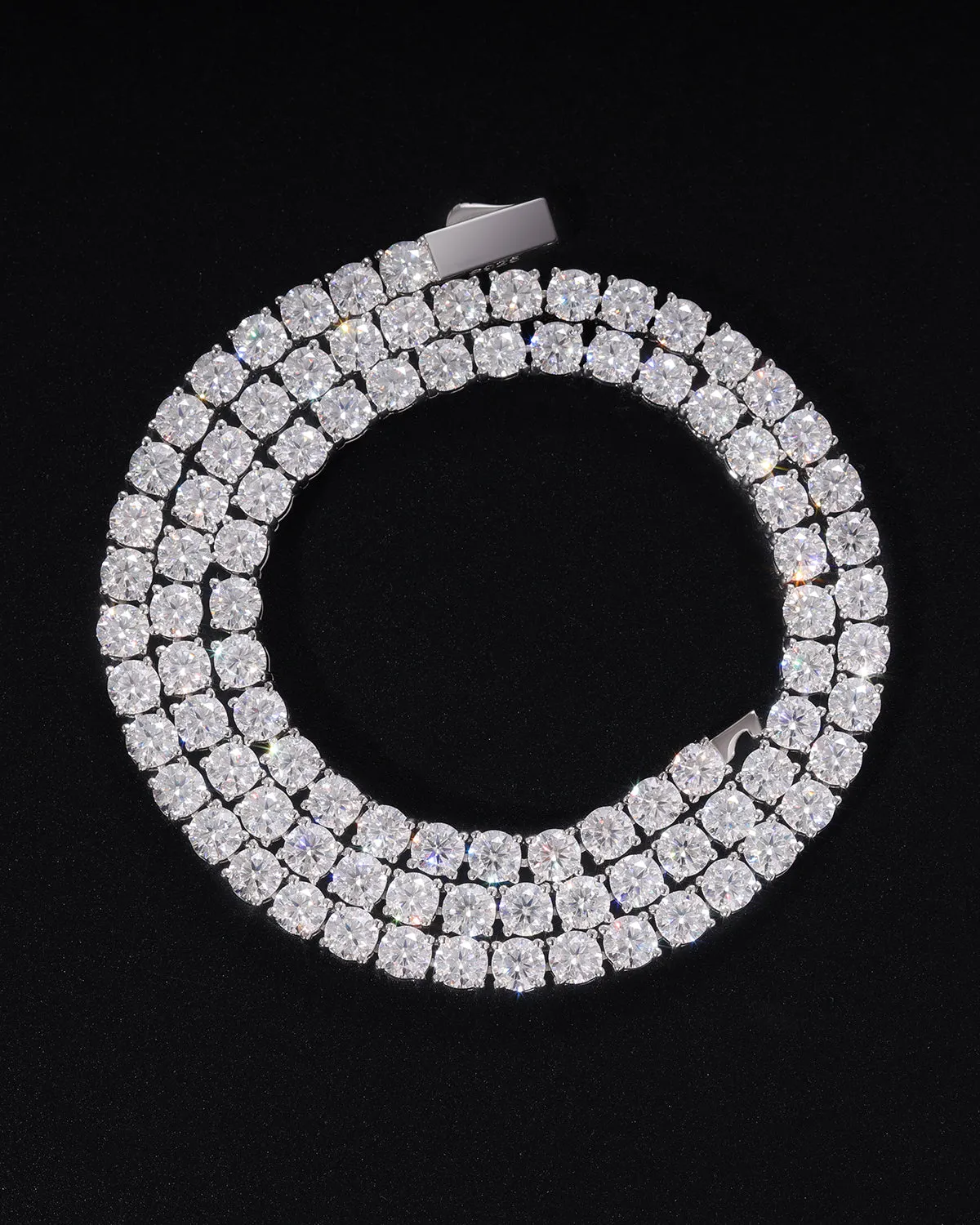ICY Tennis Necklace (4mm)