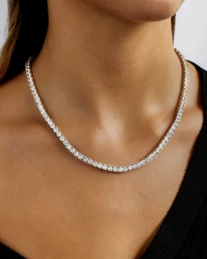ICY Tennis Necklace (4mm)