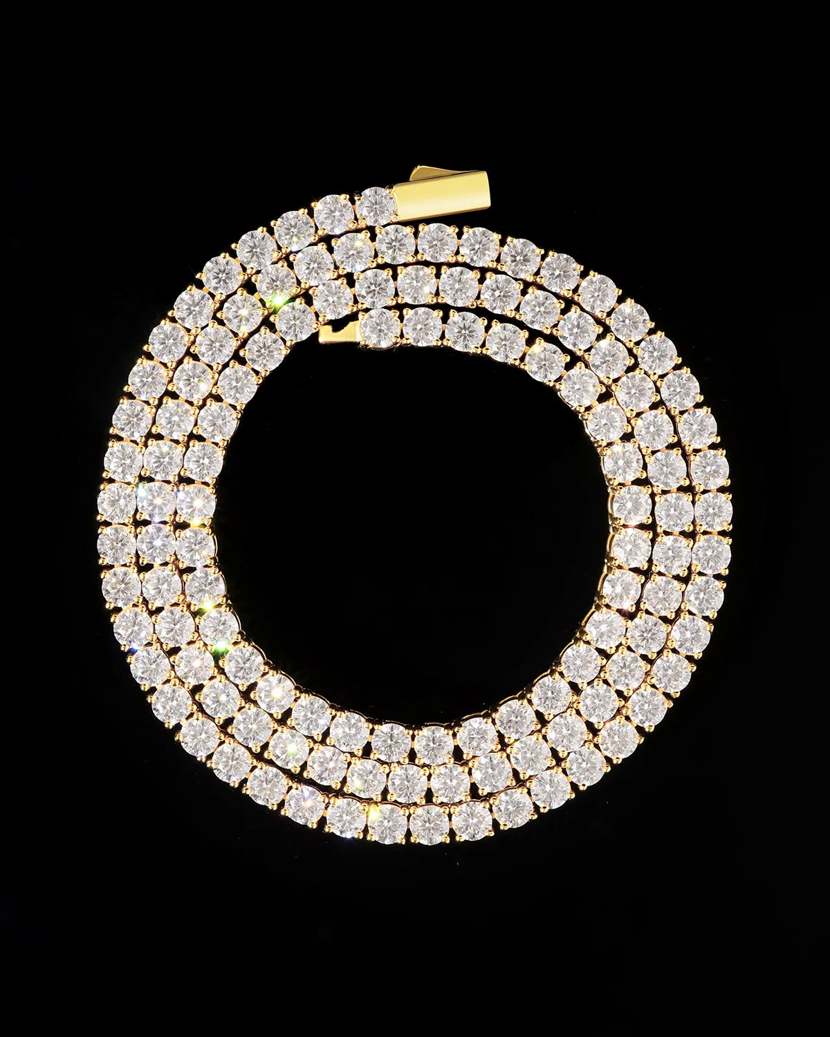ICY Tennis Necklace (4mm)