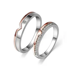 Inseparable Couple Rings