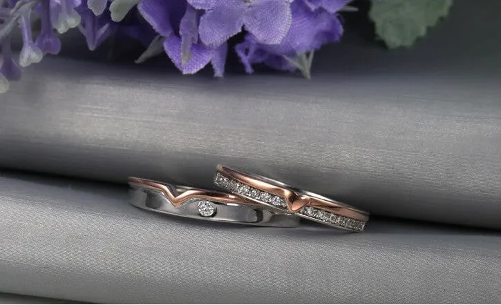 Inseparable Couple Rings