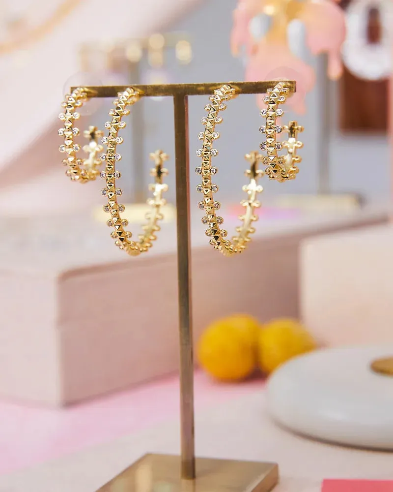Jada Gold Small Hoop