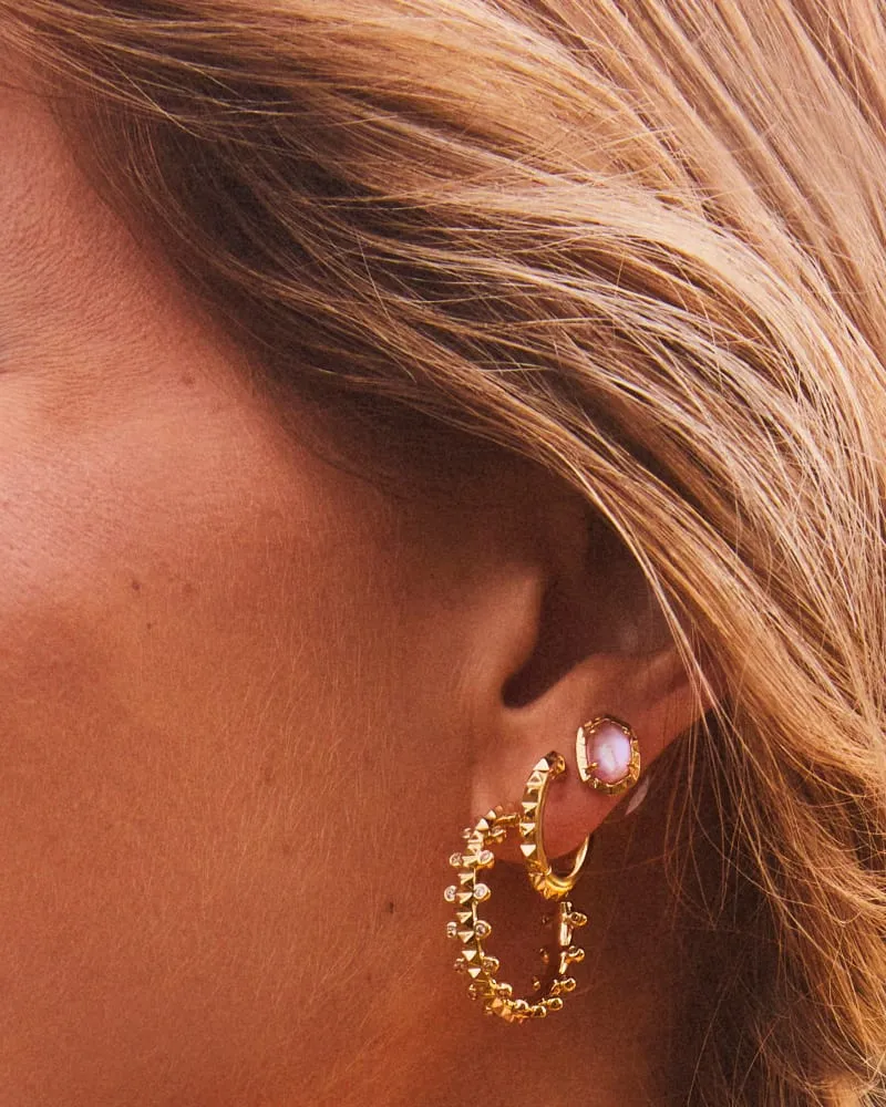Jada Gold Small Hoop