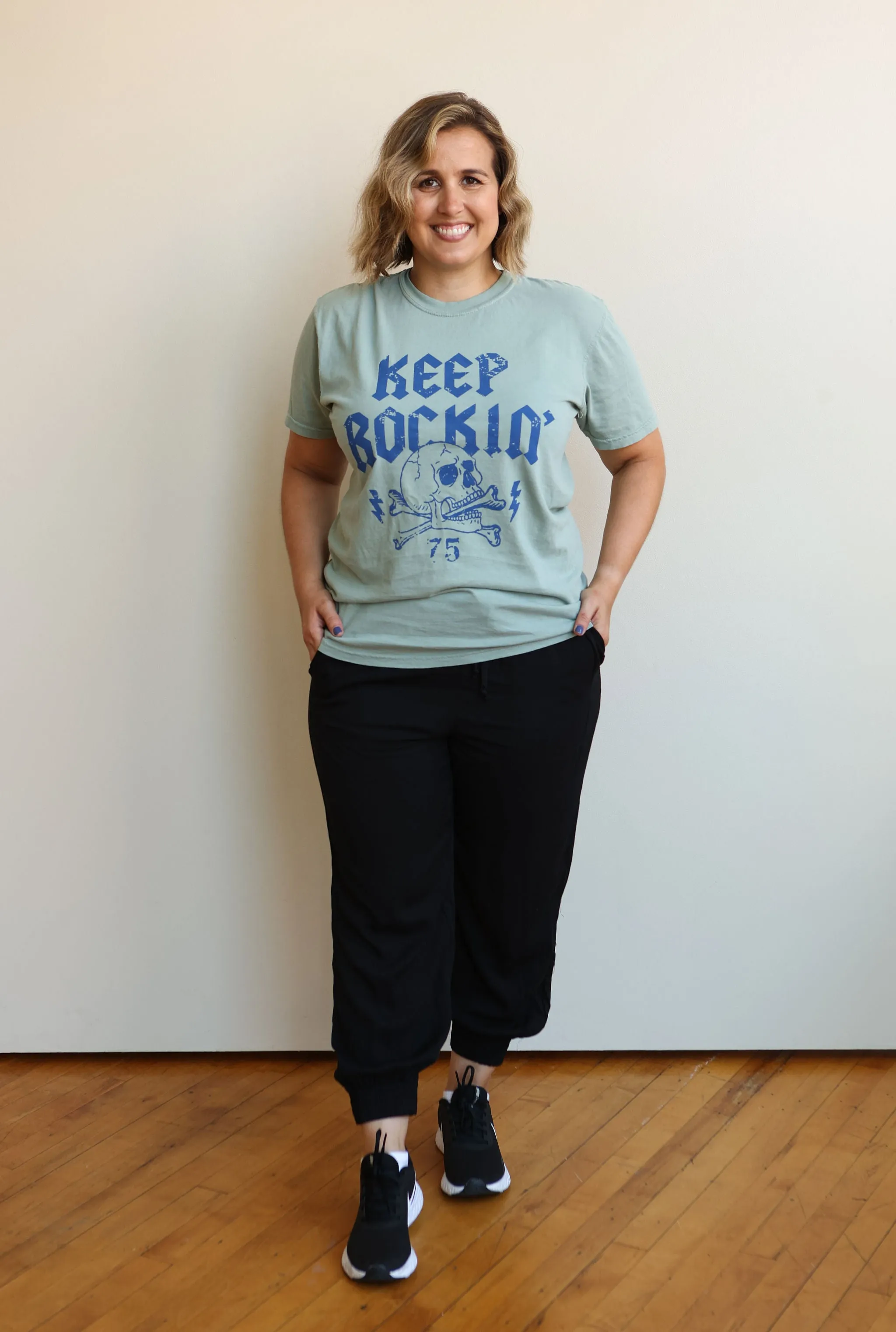 KEEP ROCKIN' Graphic Tee
