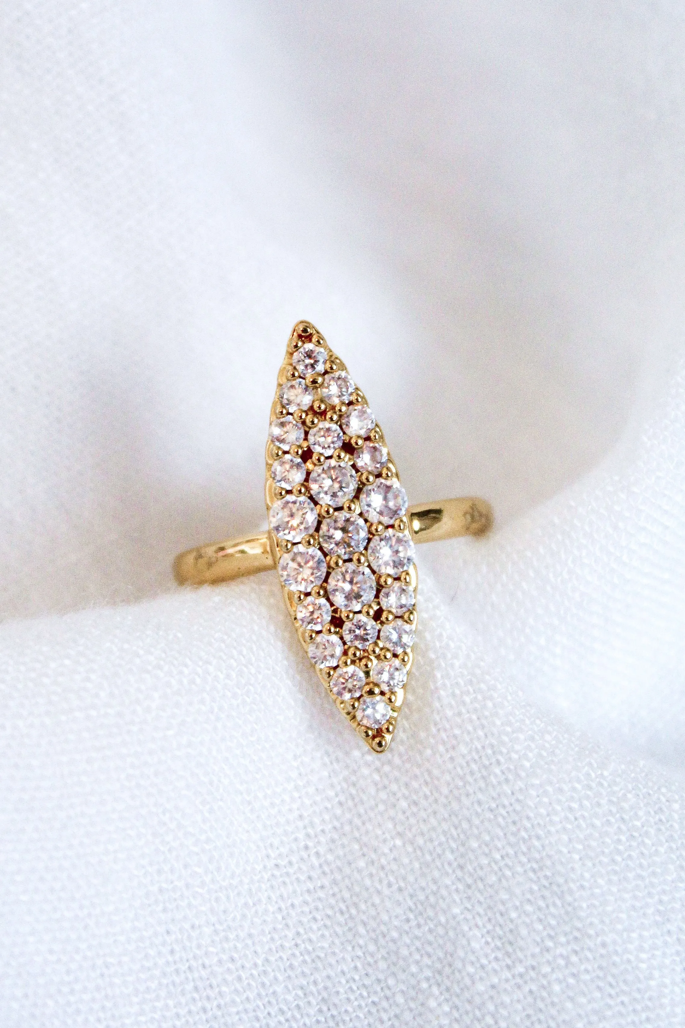 Kinsey Designs Her Ring Pave Marquise Ring