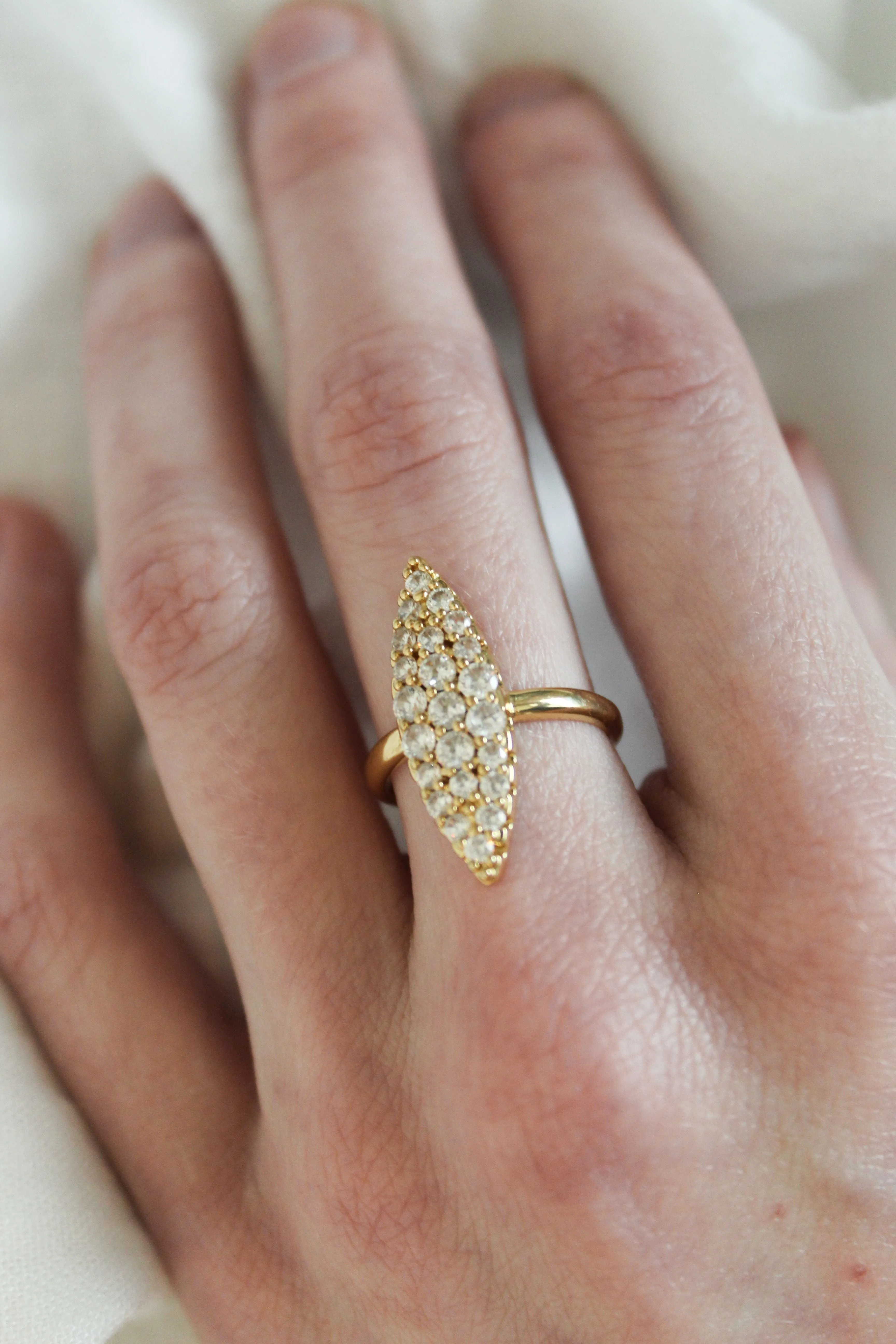 Kinsey Designs Her Ring Pave Marquise Ring