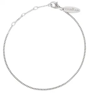 Kirstin Ash Bespoke Collection Adjustable Curb Bracelet - Sterling Silver