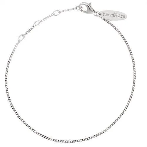 Kirstin Ash Bespoke Collection Adjustable Curb Bracelet - Sterling Silver