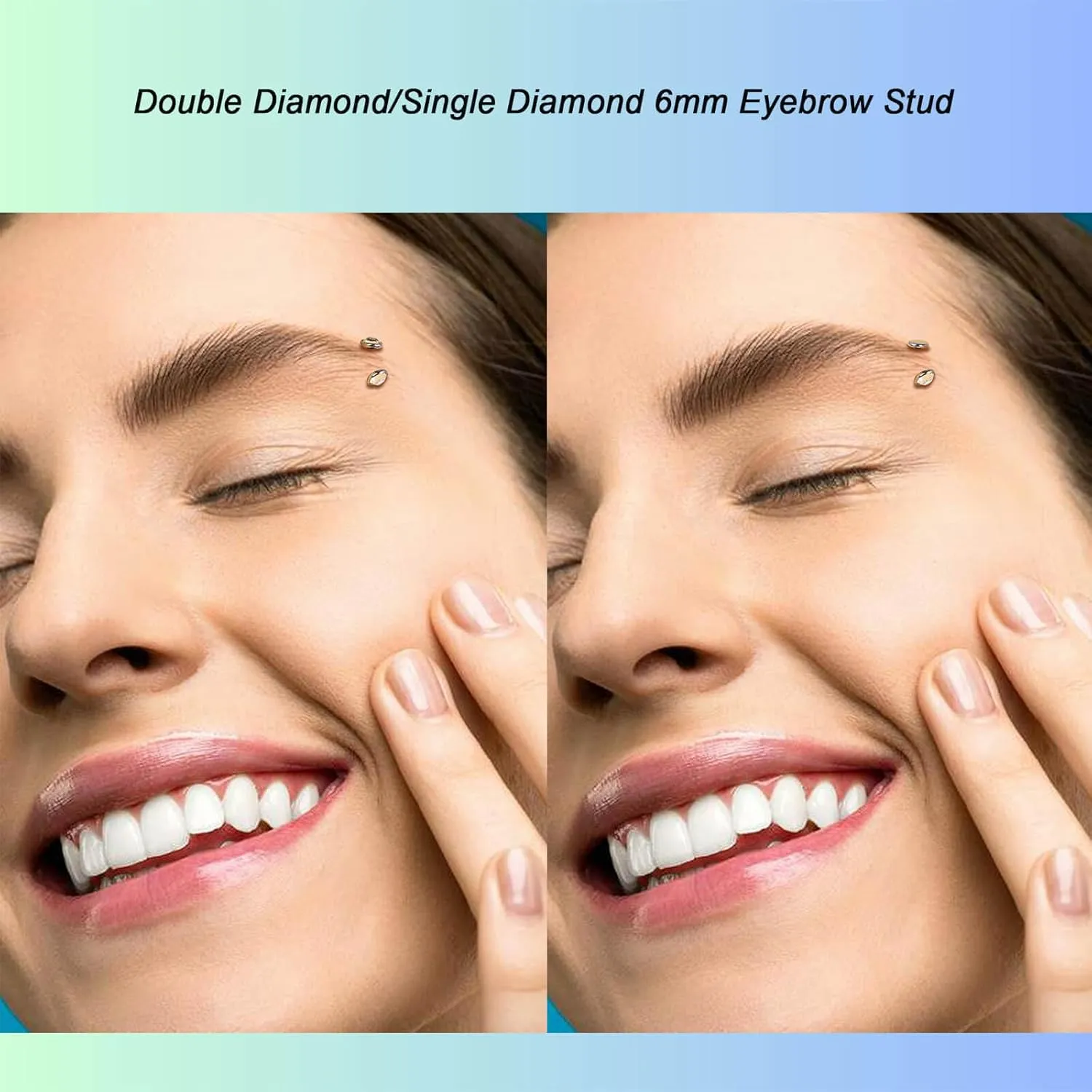 Lantine G23 Titanium Floating Belly Button Rings Set14g Curved Barbell Long/Short Navel Ring Round Cz Cute Navel Piercing Jewelry 6-14mm