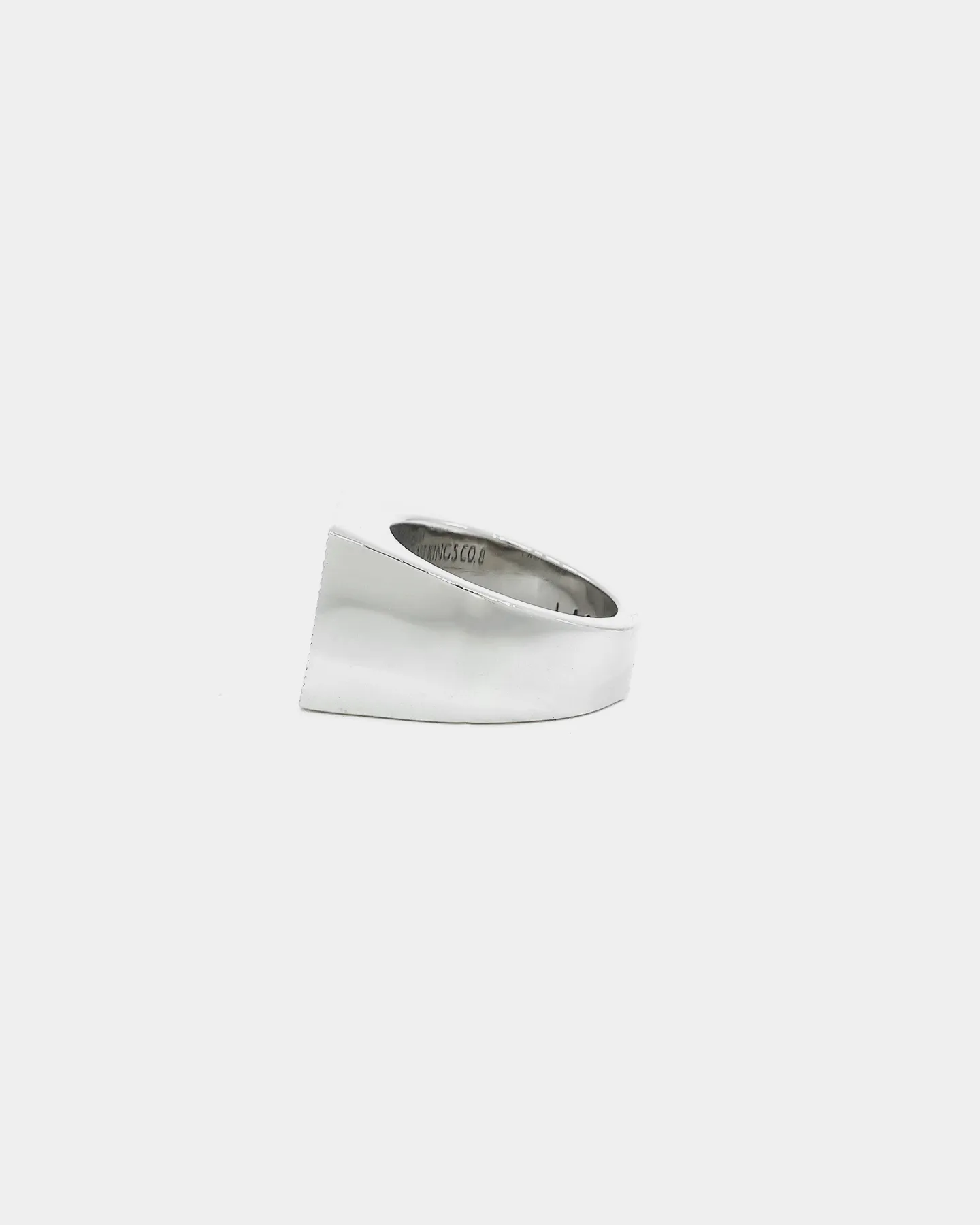 Last Kings Supremacy Ring Iced Silver