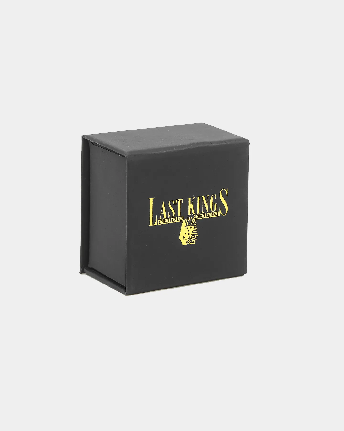 Last Kings Supremacy Ring Iced Silver