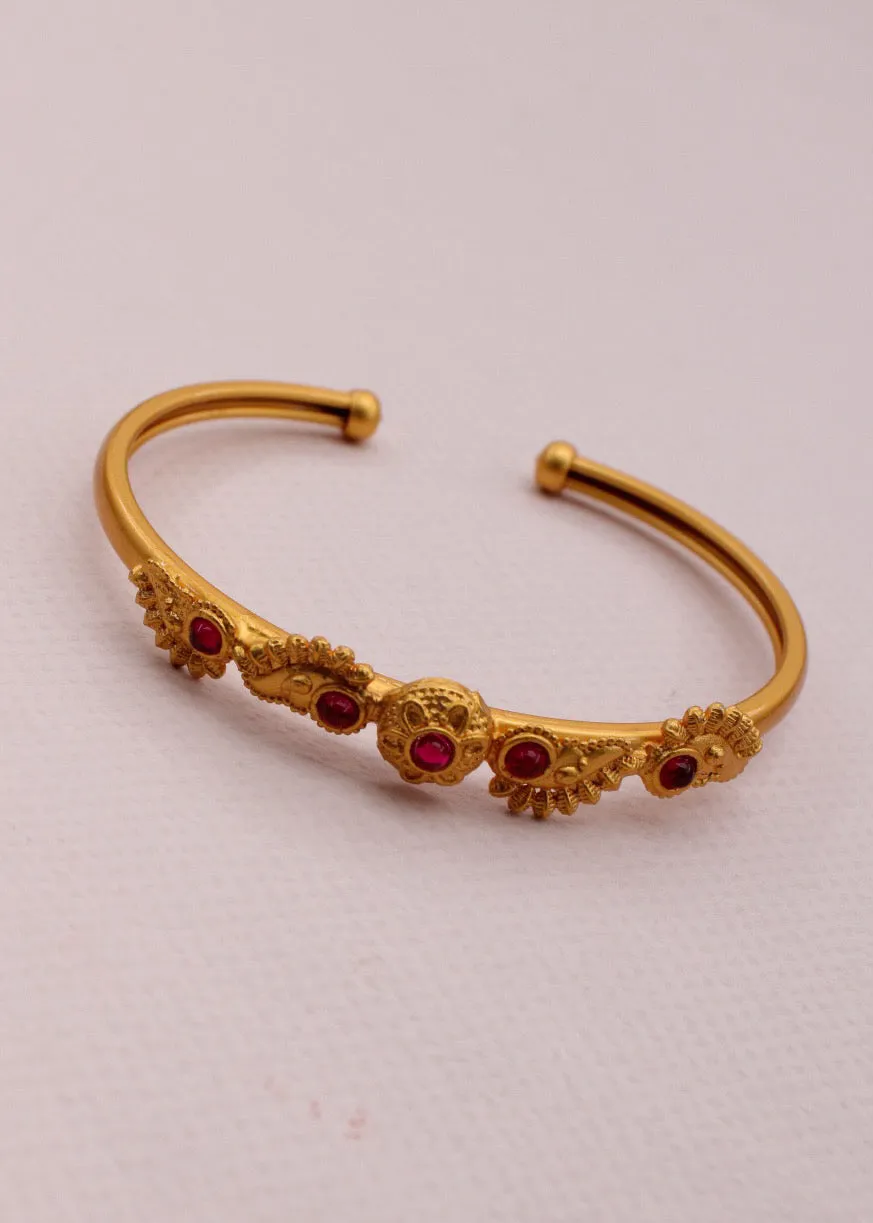 LEAFY FLORAL MATTE KADA
