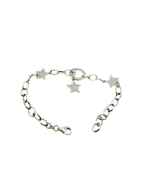 Lesotho Jewellery Silver Bracelet - 5.3 Grams, Length - 17.5 cm