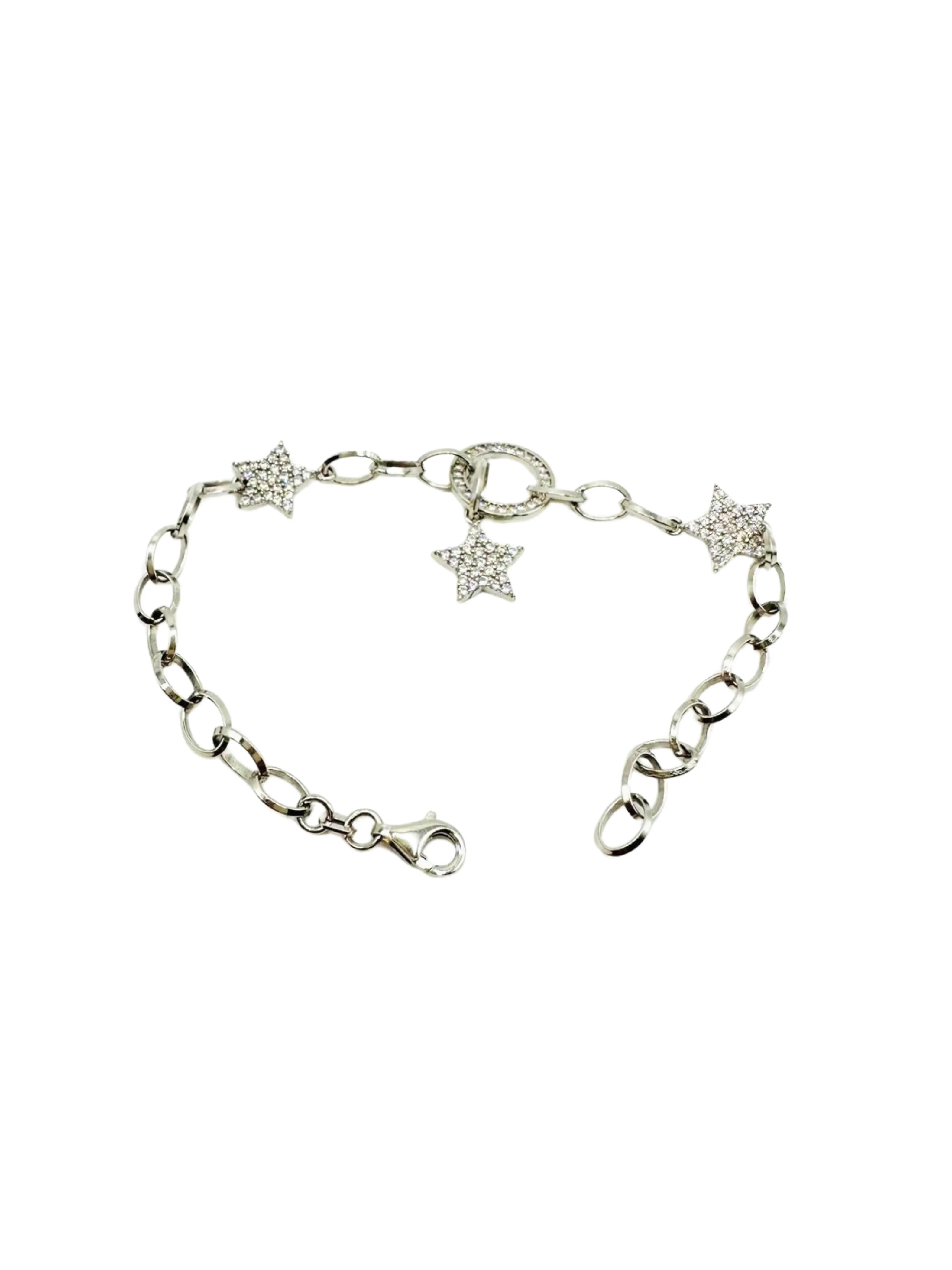 Lesotho Jewellery Silver Bracelet - 5.3 Grams, Length - 17.5 cm