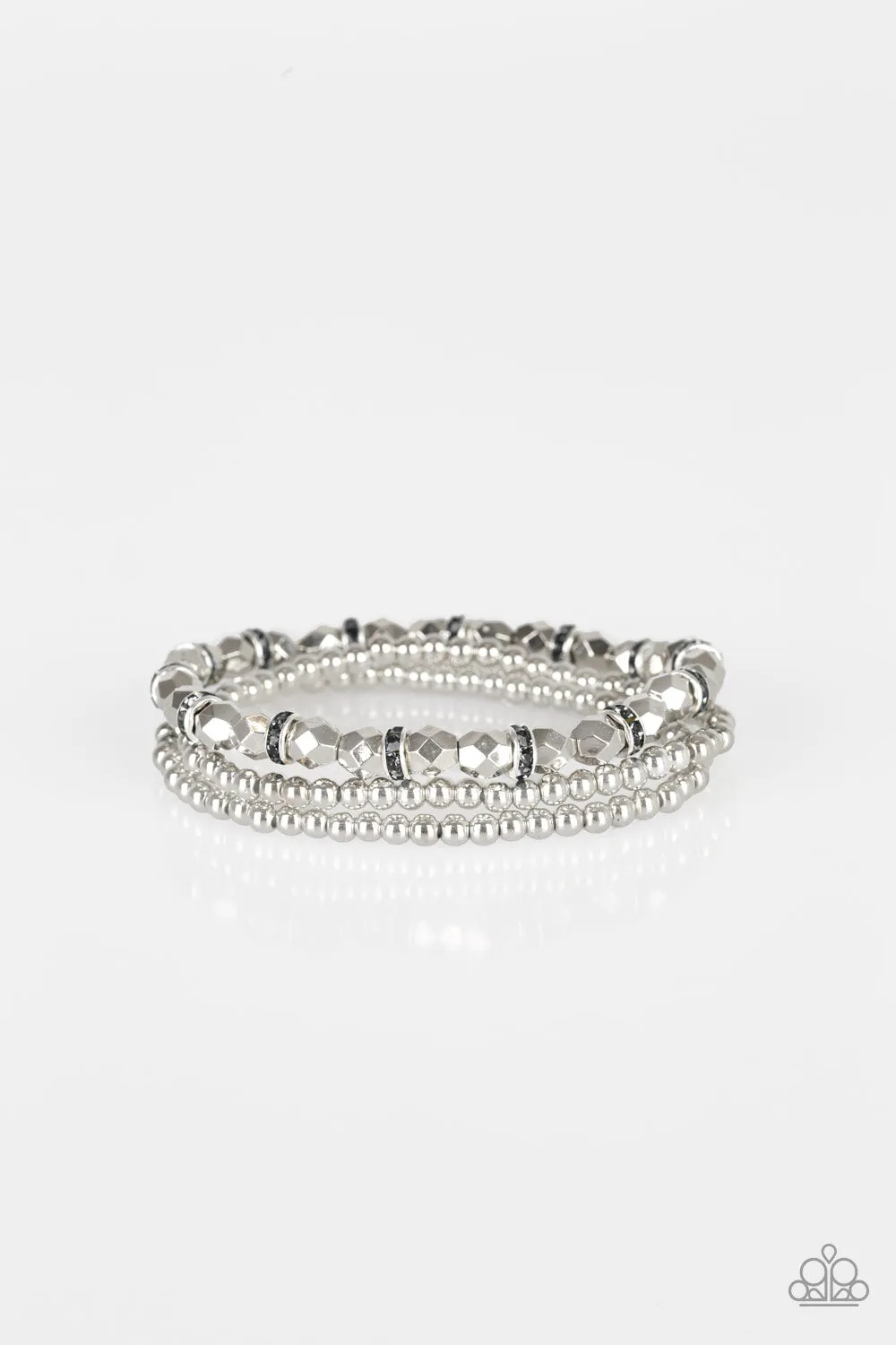 Let There BEAM Light - Silver Bracelet