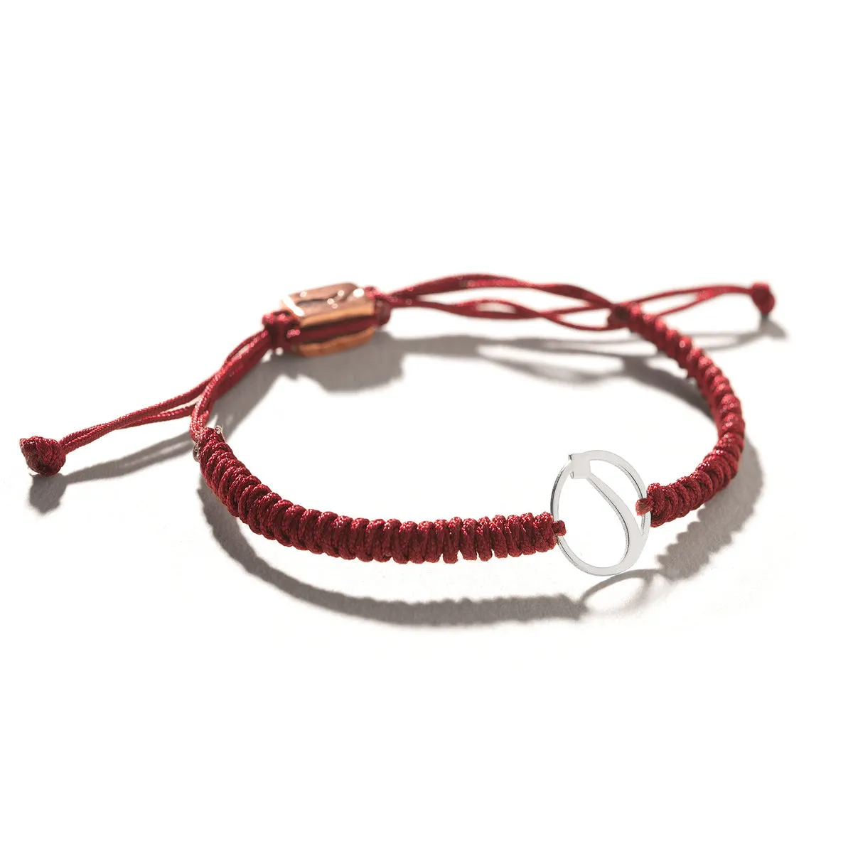 Letter ز Braided Bracelet