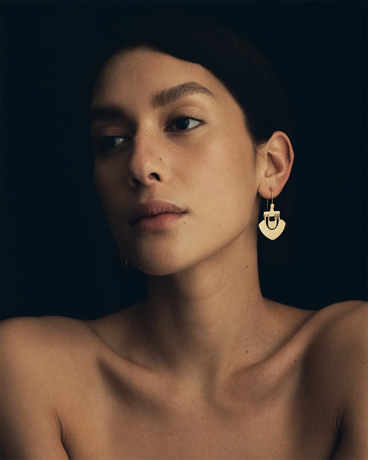 Lilu Earrings Gold Vermeil