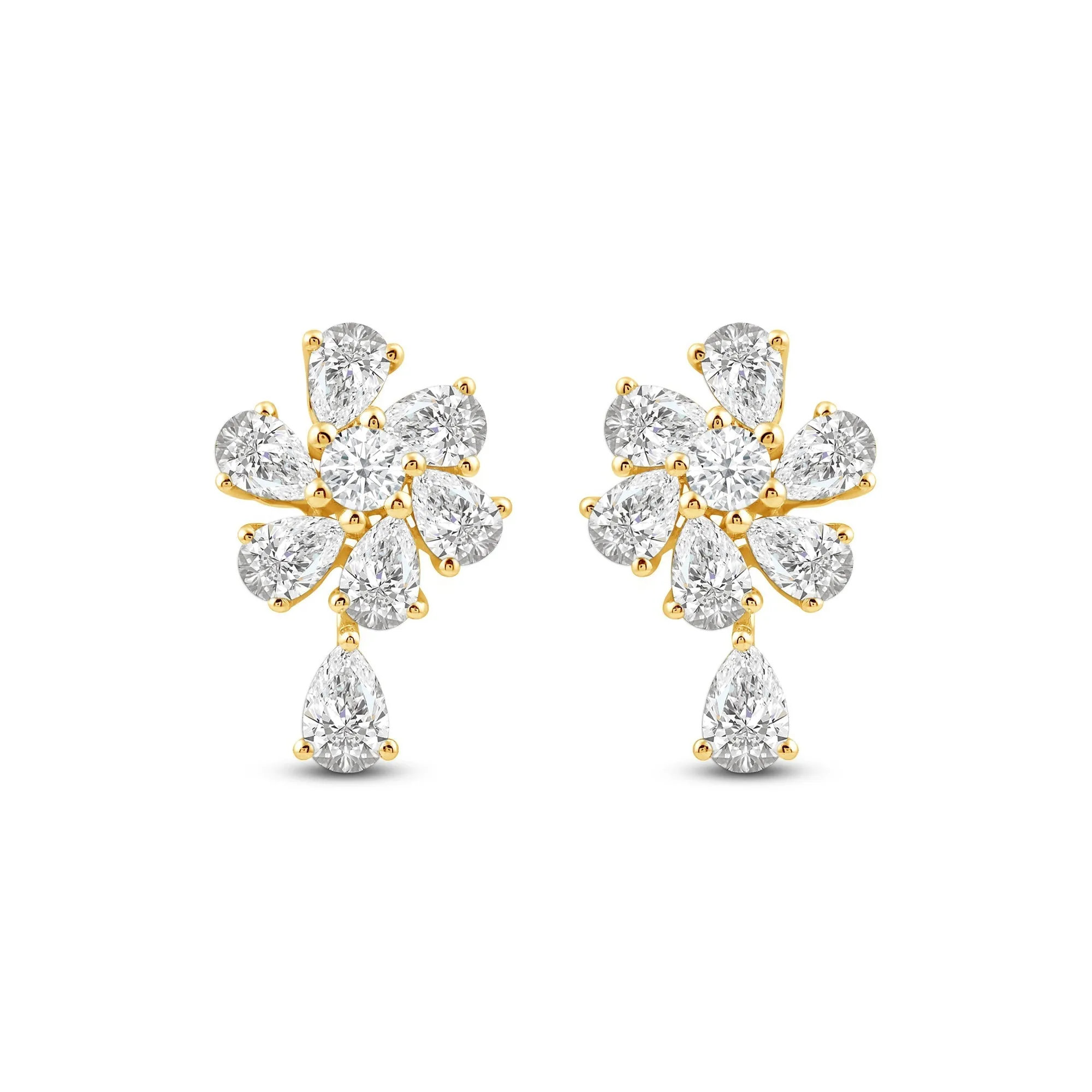 Lily Mini Drop Earrings