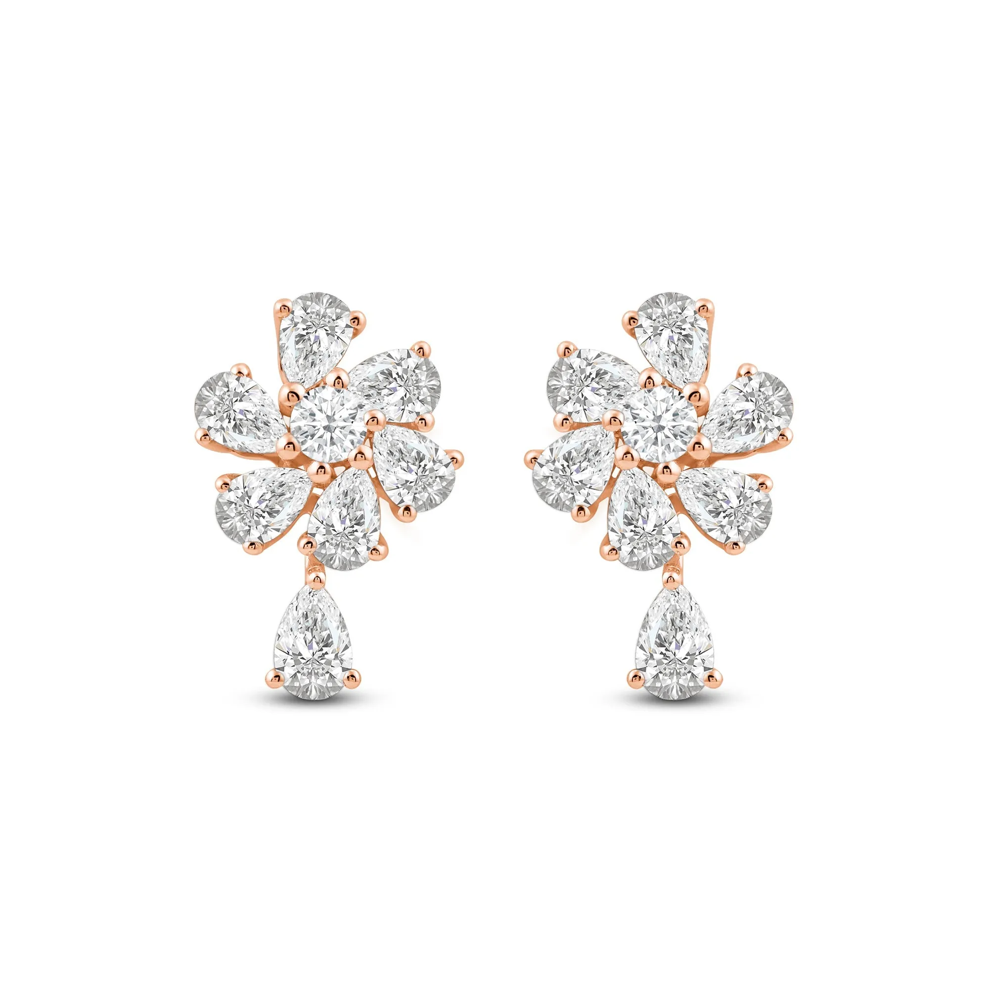 Lily Mini Drop Earrings