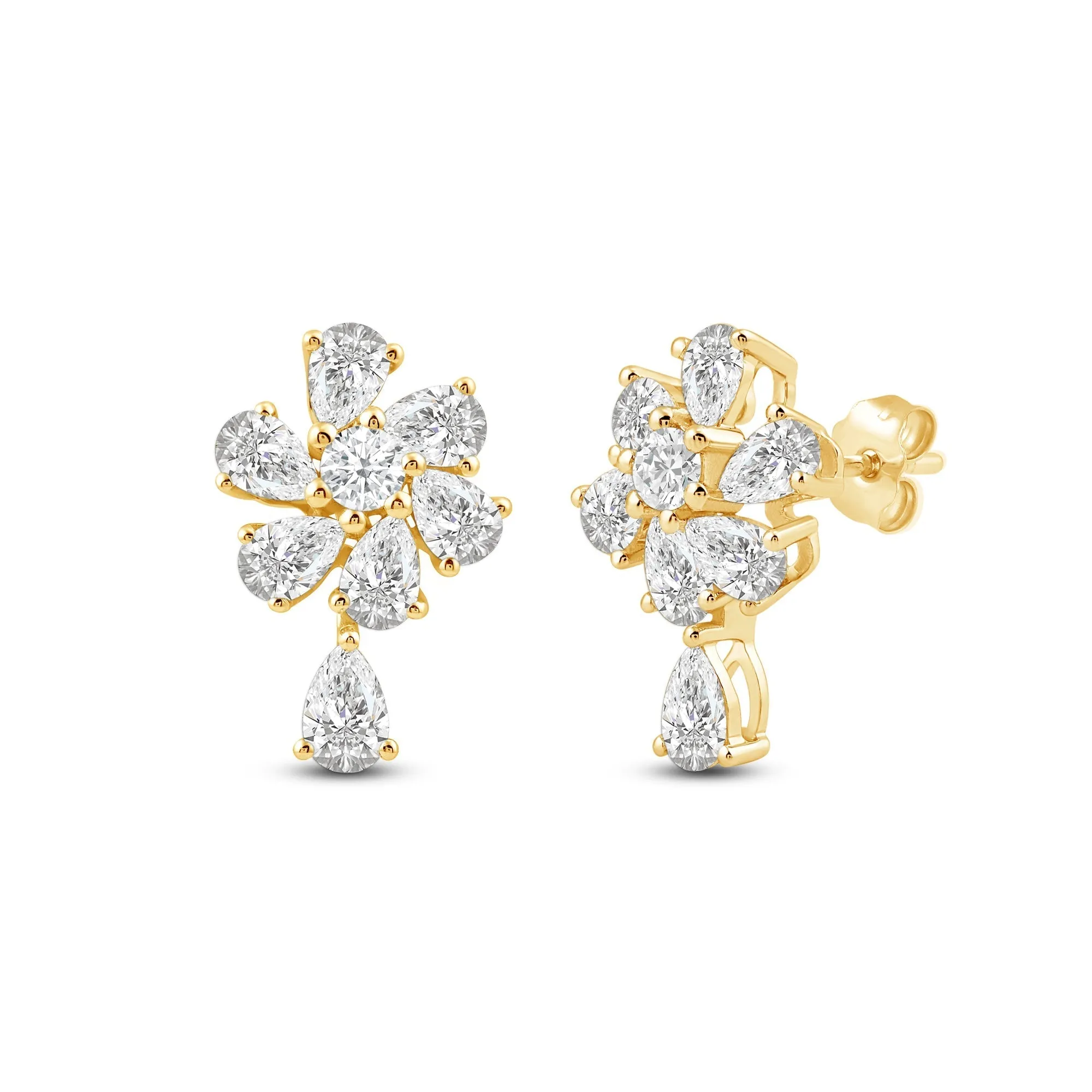 Lily Mini Drop Earrings