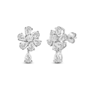 Lily Mini Drop Earrings