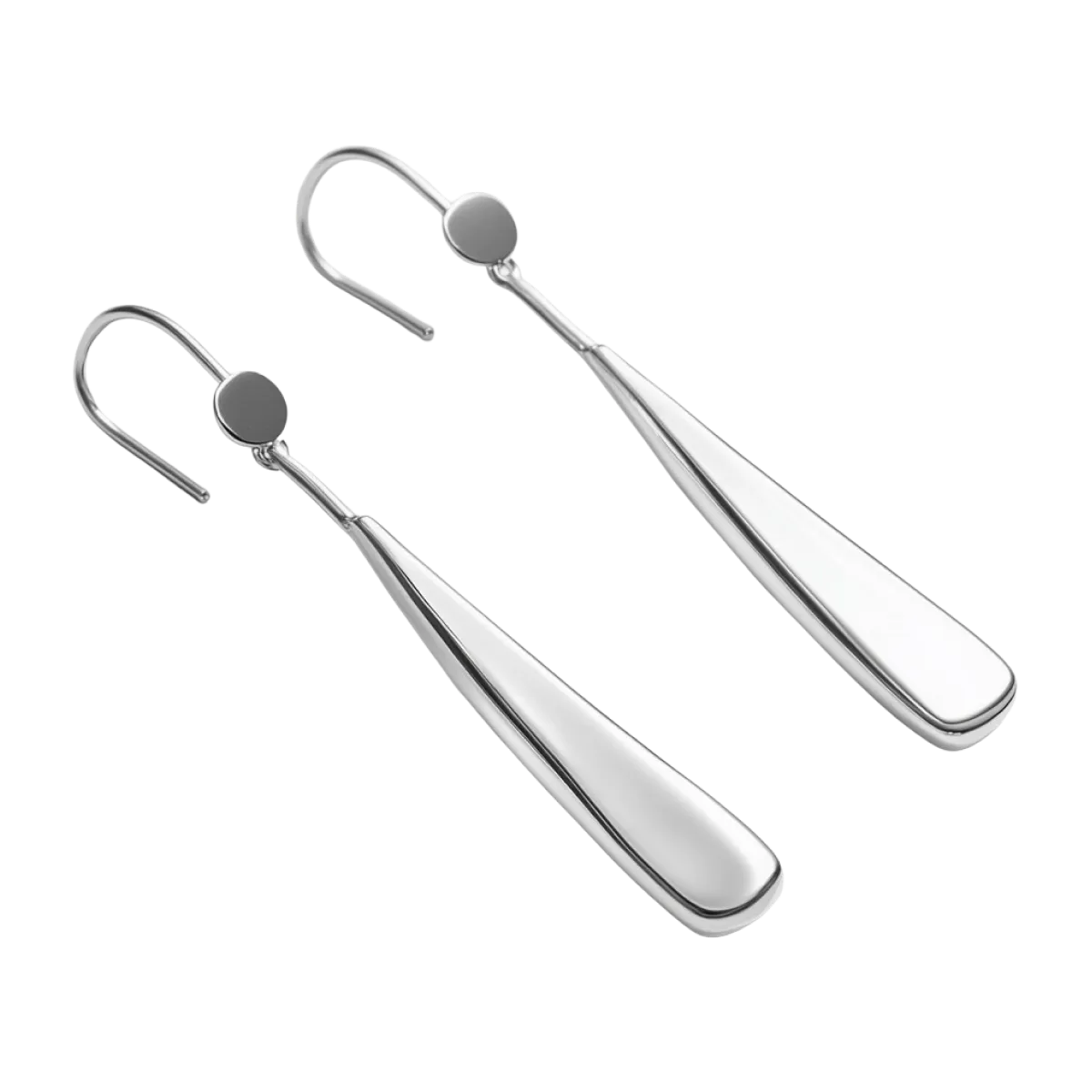 Linear Drop Earrings