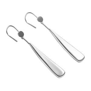 Linear Drop Earrings