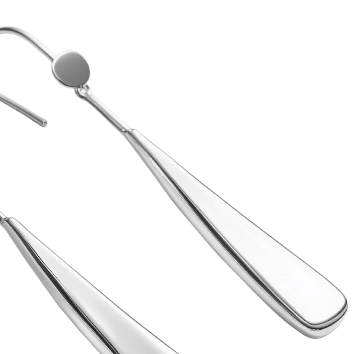 Linear Drop Earrings