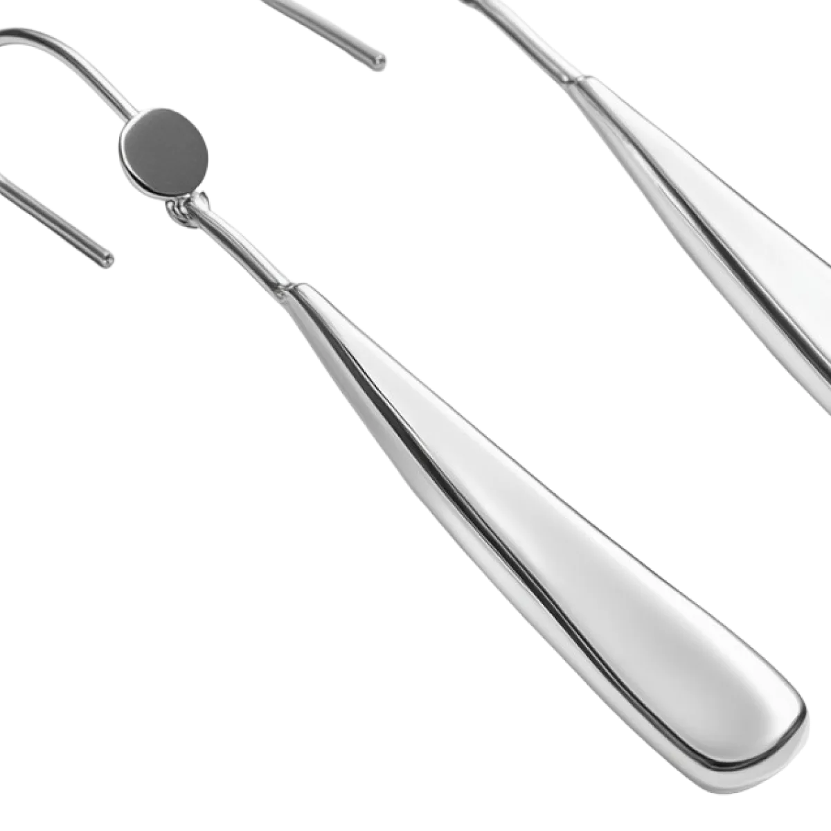 Linear Drop Earrings