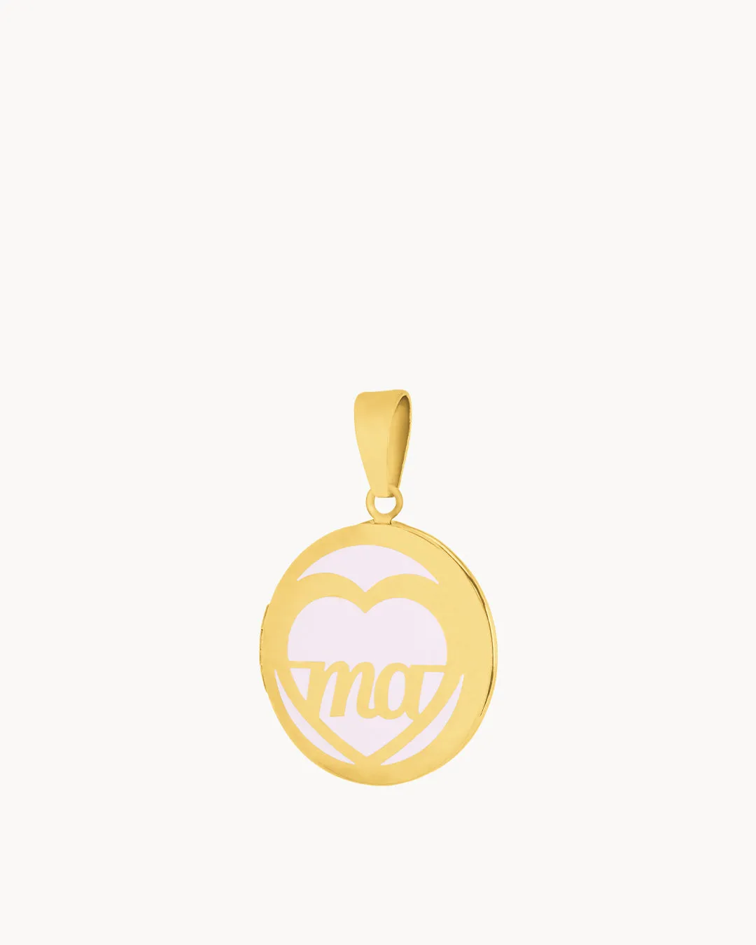 Ma Photo Locket Pendant