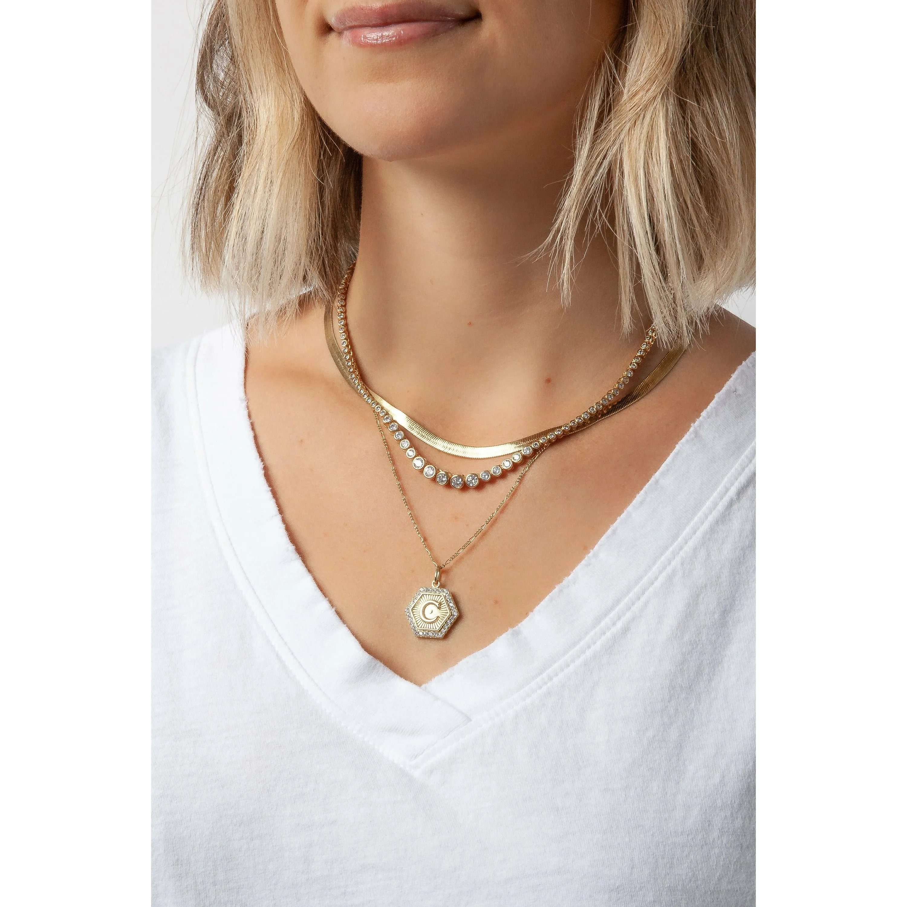 Mackenzie Necklace 16" - 18"