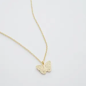 Magic Charm Butterfly Necklace