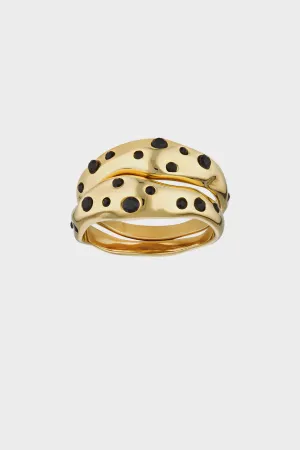 Mali Ring Set Onyx